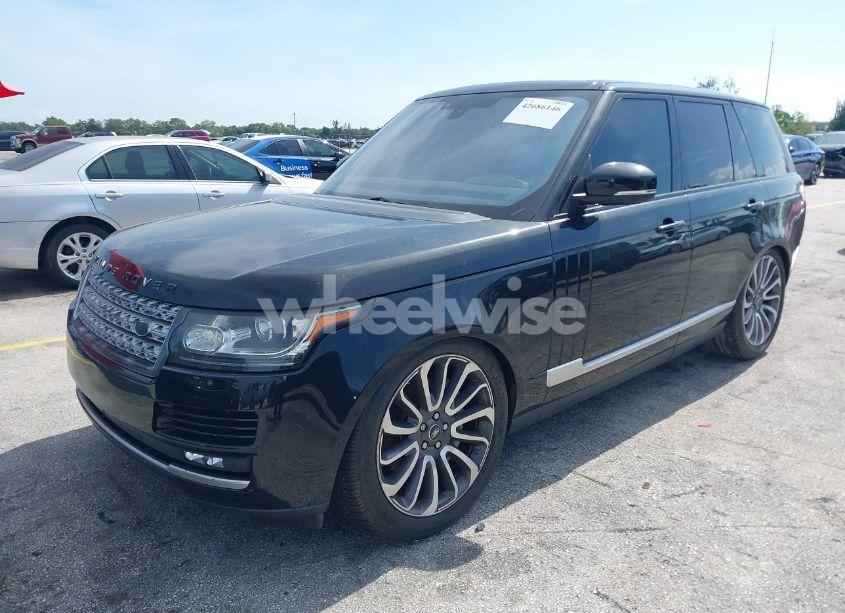 Photo 2 of 2016 Land Rover RANGE ROVER 5.0L V8 SUPERCHARGED (VIN SALGS2EF6GA301144)