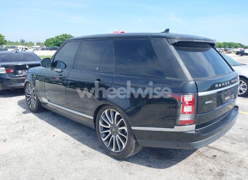 Photo 3 of 2016 Land Rover RANGE ROVER 5.0L V8 SUPERCHARGED (VIN SALGS2EF6GA301144)