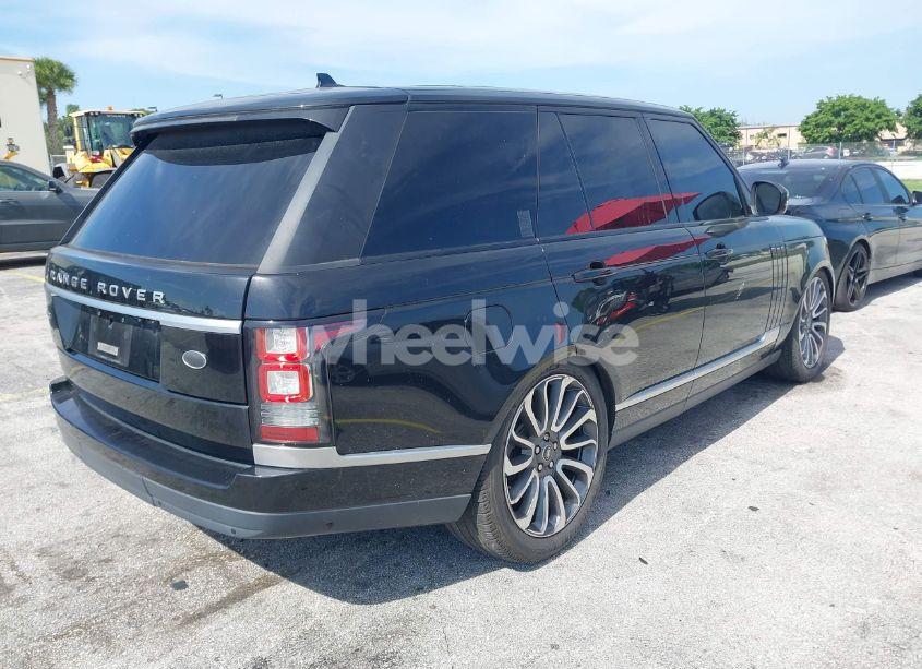 Photo 4 of 2016 Land Rover RANGE ROVER 5.0L V8 SUPERCHARGED (VIN SALGS2EF6GA301144)