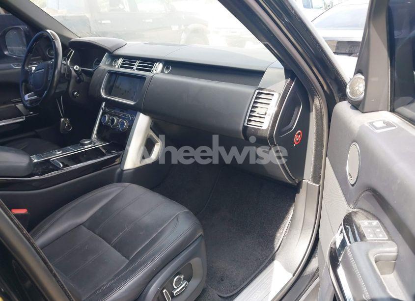 Photo 5 of 2016 Land Rover RANGE ROVER 5.0L V8 SUPERCHARGED (VIN SALGS2EF6GA301144)