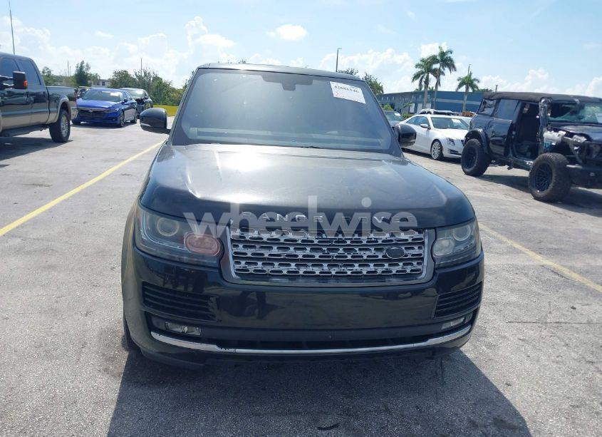 Photo 6 of 2016 Land Rover RANGE ROVER 5.0L V8 SUPERCHARGED (VIN SALGS2EF6GA301144)