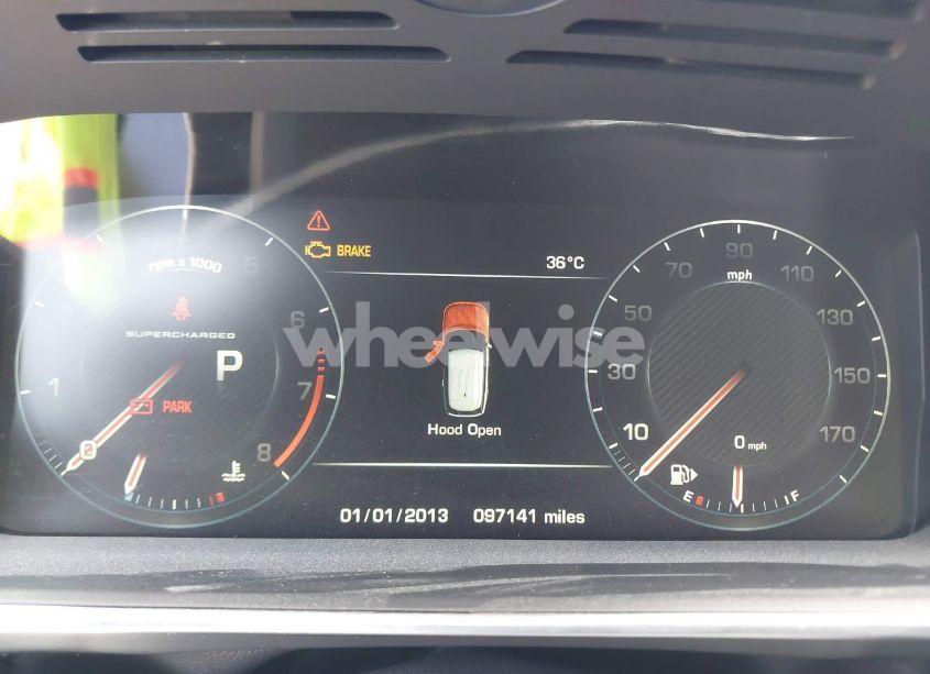 Photo 7 of 2016 Land Rover RANGE ROVER 5.0L V8 SUPERCHARGED (VIN SALGS2EF6GA301144)