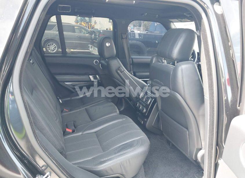 Photo 8 of 2016 Land Rover RANGE ROVER 5.0L V8 SUPERCHARGED (VIN SALGS2EF6GA301144)