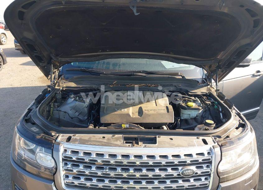 Photo 10 of 2014 Land Rover RANGE ROVER 5.0L V8 SUPERCHARGED/5.0L V8 SUPERCHARGED EBONY EDITION (VIN SALGS2EF7EA148495)