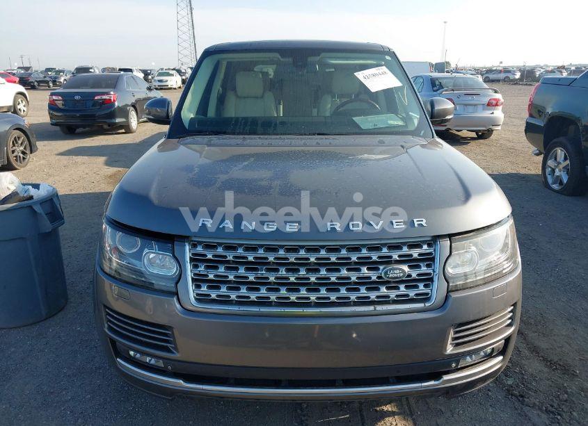 Photo 13 of 2014 Land Rover RANGE ROVER 5.0L V8 SUPERCHARGED/5.0L V8 SUPERCHARGED EBONY EDITION (VIN SALGS2EF7EA148495)