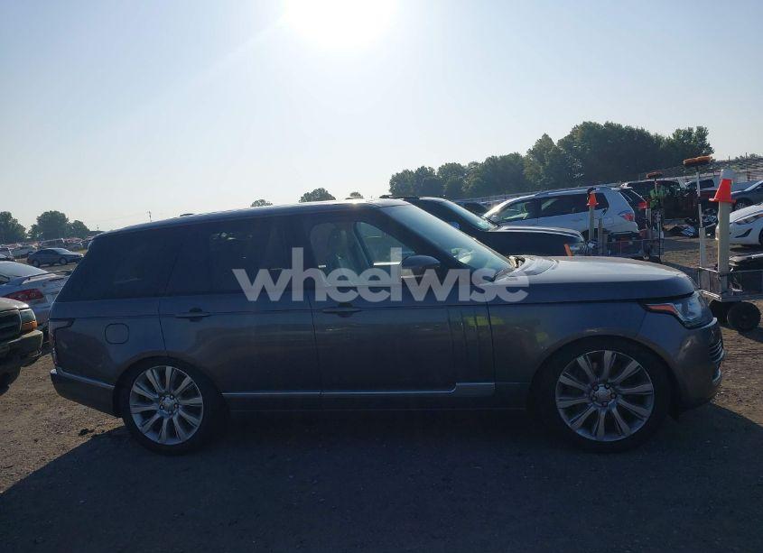 Photo 14 of 2014 Land Rover RANGE ROVER 5.0L V8 SUPERCHARGED/5.0L V8 SUPERCHARGED EBONY EDITION (VIN SALGS2EF7EA148495)