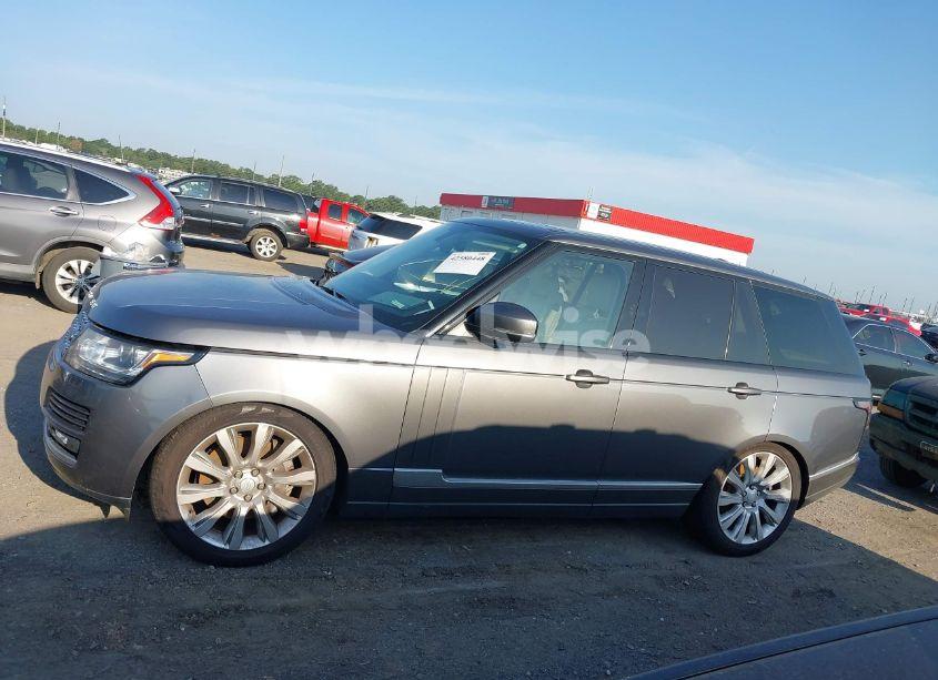Photo 15 of 2014 Land Rover RANGE ROVER 5.0L V8 SUPERCHARGED/5.0L V8 SUPERCHARGED EBONY EDITION (VIN SALGS2EF7EA148495)
