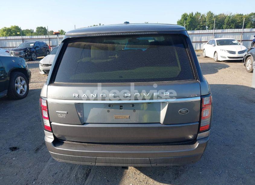 Photo 17 of 2014 Land Rover RANGE ROVER 5.0L V8 SUPERCHARGED/5.0L V8 SUPERCHARGED EBONY EDITION (VIN SALGS2EF7EA148495)