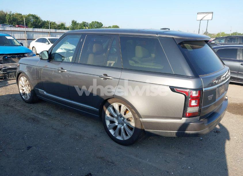 Photo 3 of 2014 Land Rover RANGE ROVER 5.0L V8 SUPERCHARGED/5.0L V8 SUPERCHARGED EBONY EDITION (VIN SALGS2EF7EA148495)