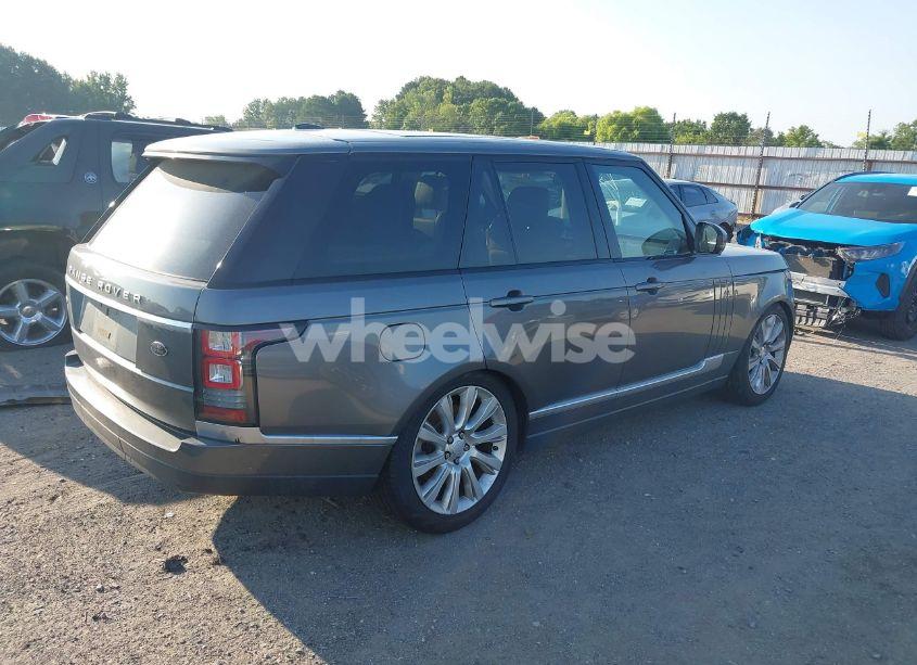 Photo 4 of 2014 Land Rover RANGE ROVER 5.0L V8 SUPERCHARGED/5.0L V8 SUPERCHARGED EBONY EDITION (VIN SALGS2EF7EA148495)