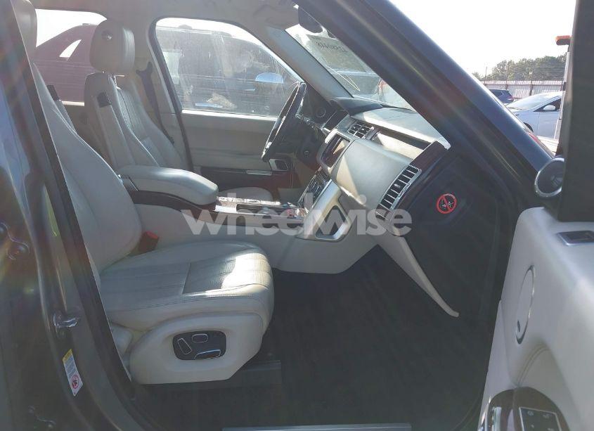 Photo 5 of 2014 Land Rover RANGE ROVER 5.0L V8 SUPERCHARGED/5.0L V8 SUPERCHARGED EBONY EDITION (VIN SALGS2EF7EA148495)