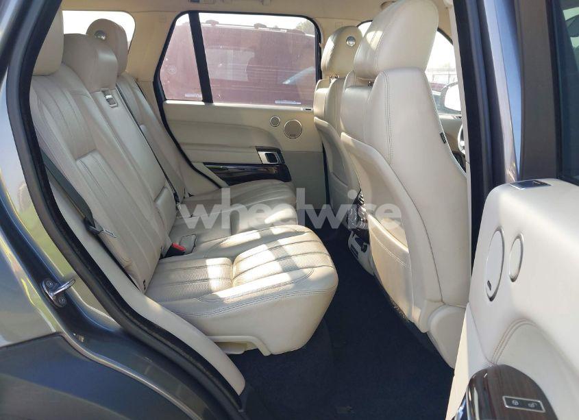 Photo 8 of 2014 Land Rover RANGE ROVER 5.0L V8 SUPERCHARGED/5.0L V8 SUPERCHARGED EBONY EDITION (VIN SALGS2EF7EA148495)