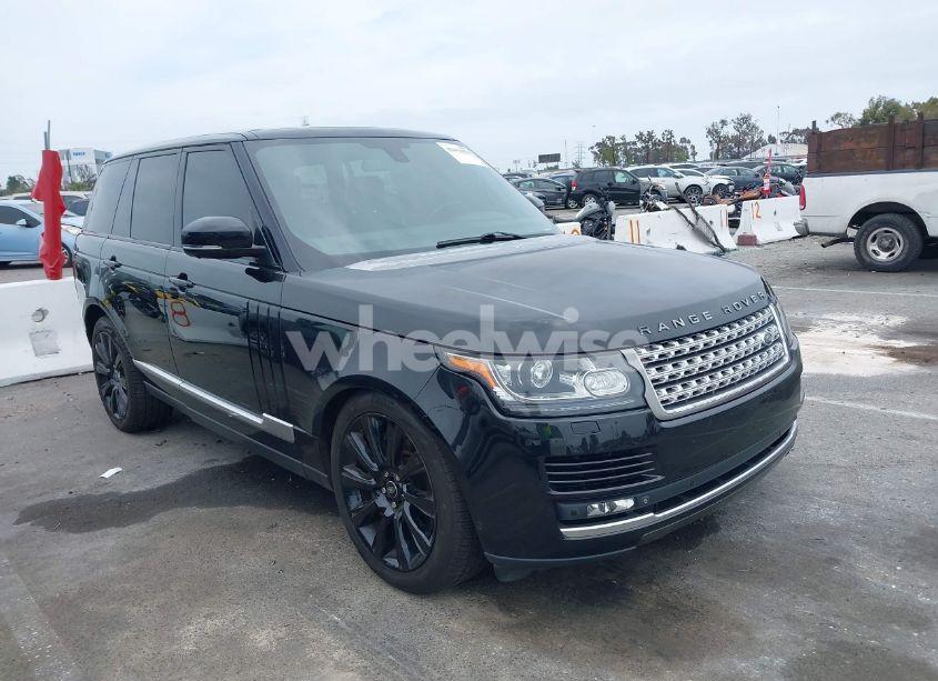2014 Land Rover RANGE ROVER (VIN SALGS2EF8EA145671) main photo