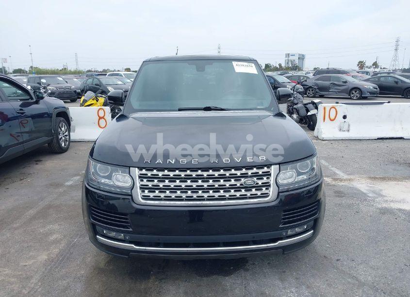 Photo 12 of 2014 Land Rover RANGE ROVER (VIN SALGS2EF8EA145671)
