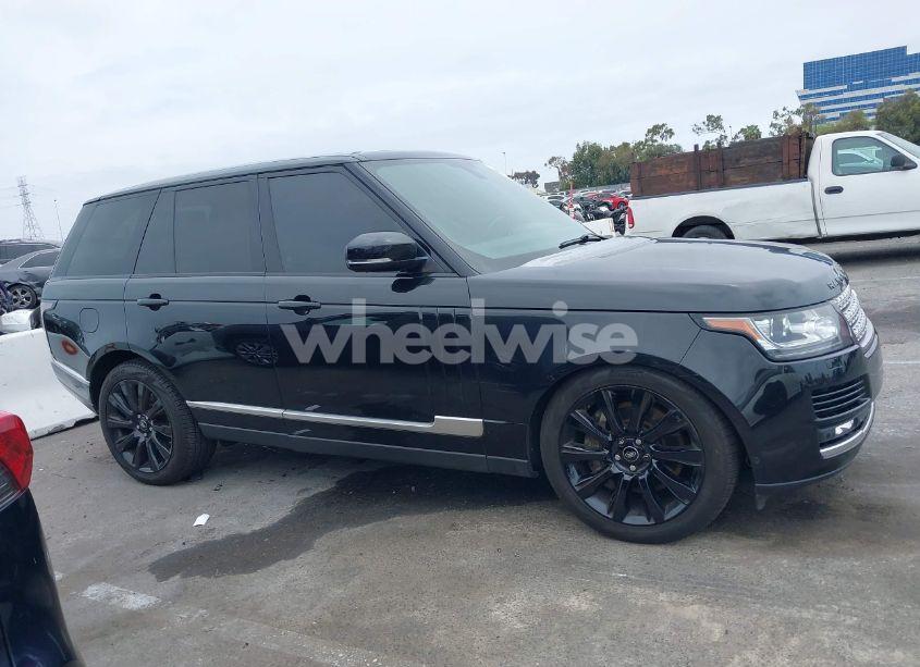 Photo 13 of 2014 Land Rover RANGE ROVER (VIN SALGS2EF8EA145671)