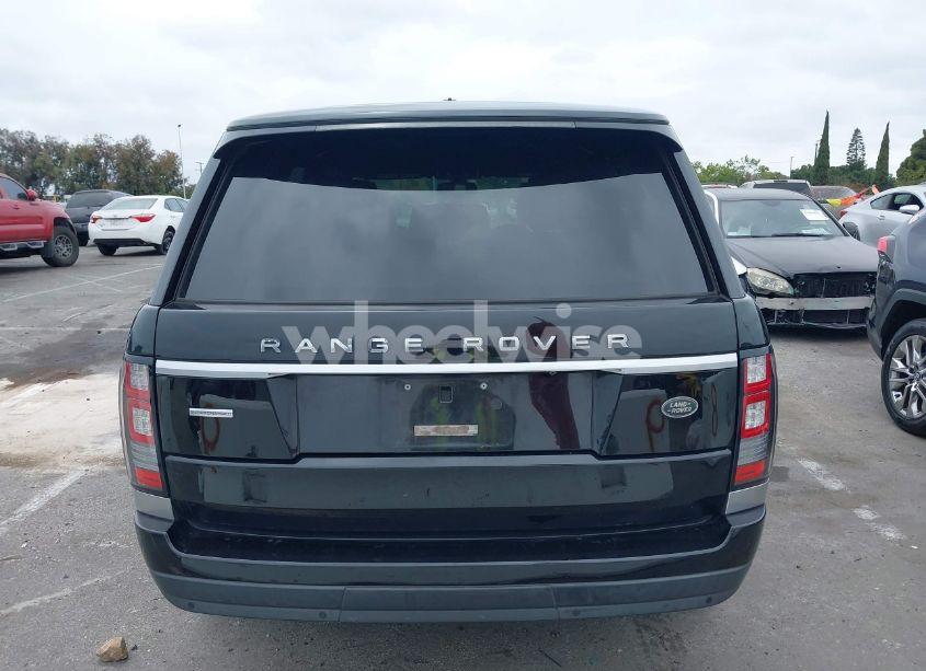 Photo 16 of 2014 Land Rover RANGE ROVER (VIN SALGS2EF8EA145671)