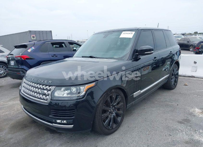Photo 2 of 2014 Land Rover RANGE ROVER (VIN SALGS2EF8EA145671)