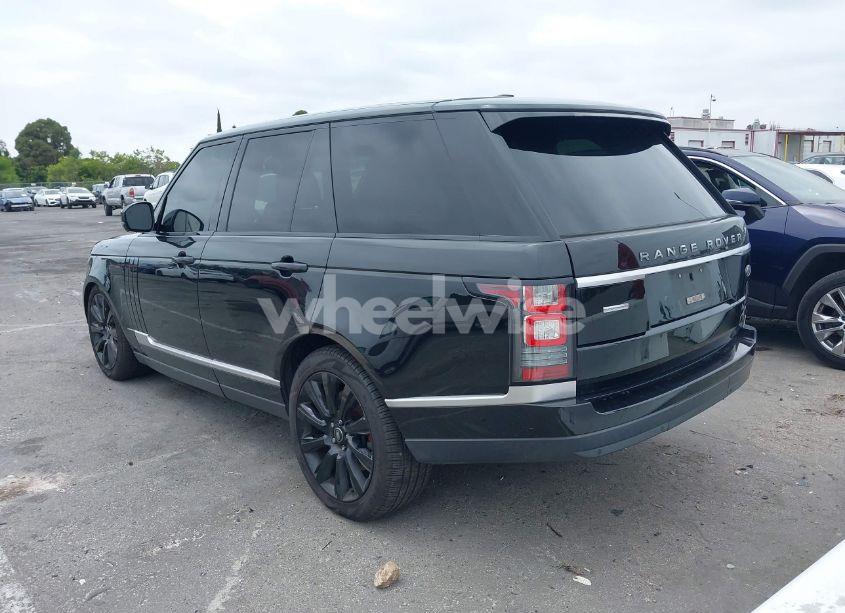 Photo 3 of 2014 Land Rover RANGE ROVER (VIN SALGS2EF8EA145671)