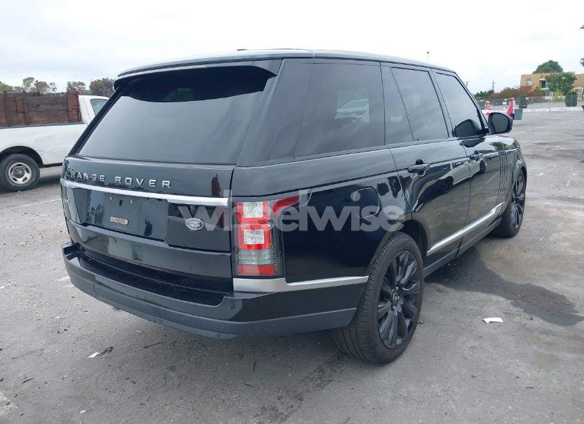 Photo 4 of 2014 Land Rover RANGE ROVER (VIN SALGS2EF8EA145671)