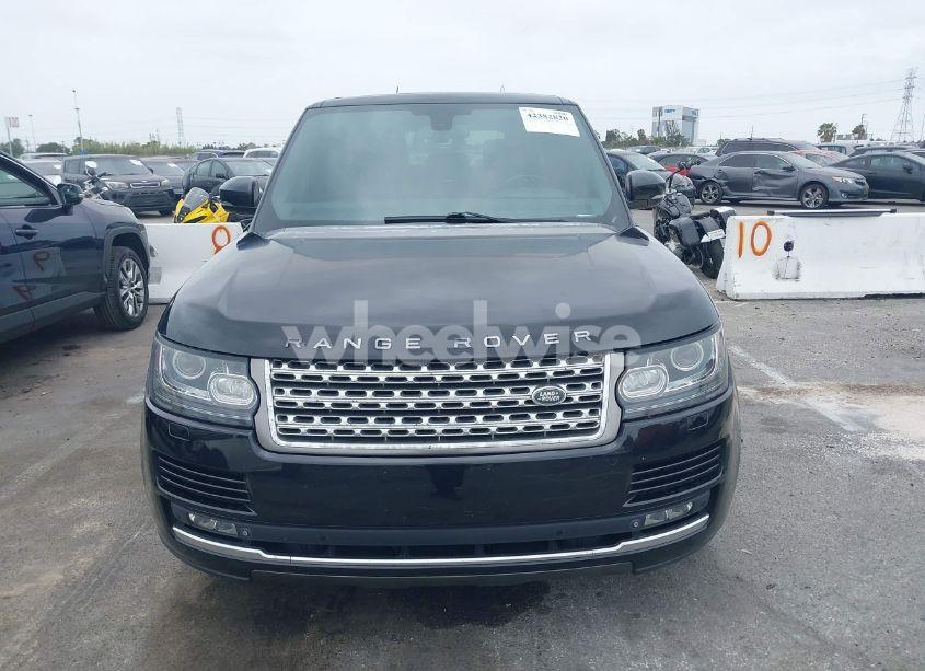 Photo 6 of 2014 Land Rover RANGE ROVER (VIN SALGS2EF8EA145671)
