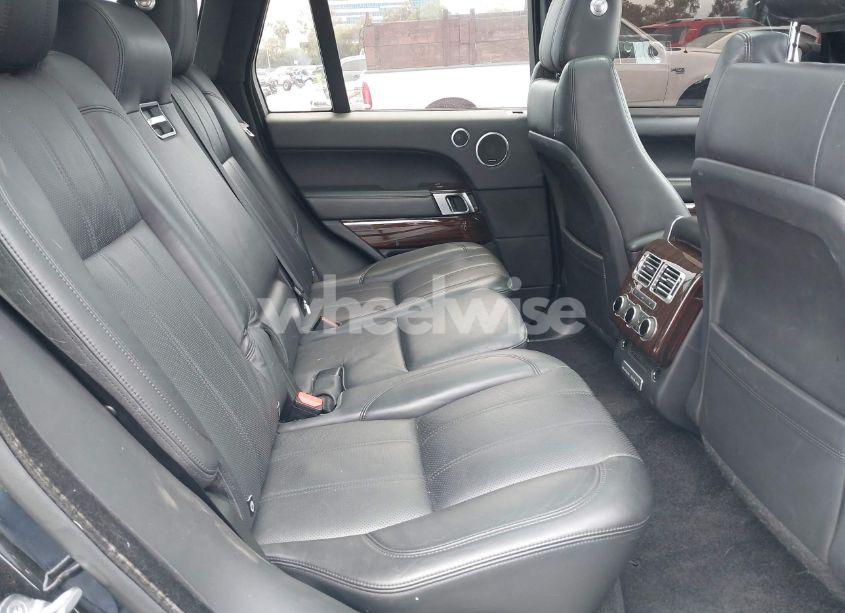 Photo 8 of 2014 Land Rover RANGE ROVER (VIN SALGS2EF8EA145671)