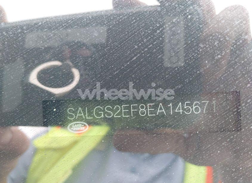 Photo 9 of 2014 Land Rover RANGE ROVER (VIN SALGS2EF8EA145671)