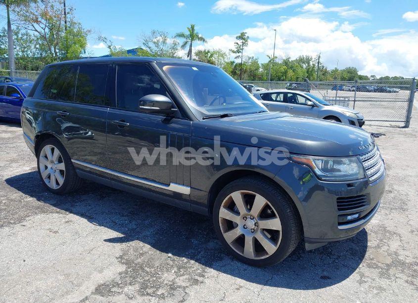 2016 Land Rover RANGE ROVER 5.0L V8 SUPERCHARGED (VIN SALGS2EF9GA281861) main photo