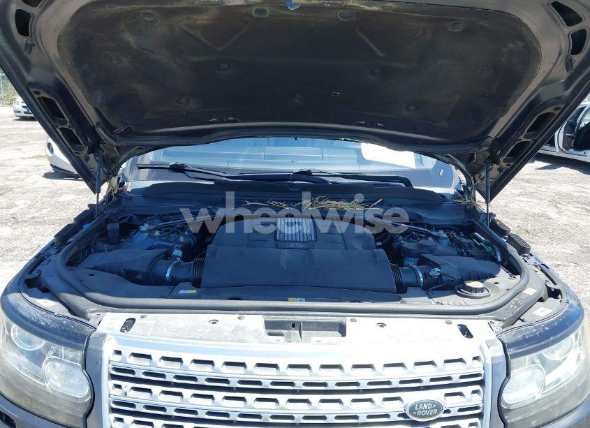 Photo 10 of 2016 Land Rover RANGE ROVER 5.0L V8 SUPERCHARGED (VIN SALGS2EF9GA281861)