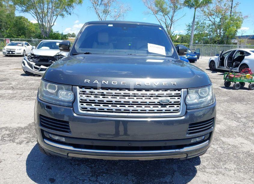 Photo 12 of 2016 Land Rover RANGE ROVER 5.0L V8 SUPERCHARGED (VIN SALGS2EF9GA281861)