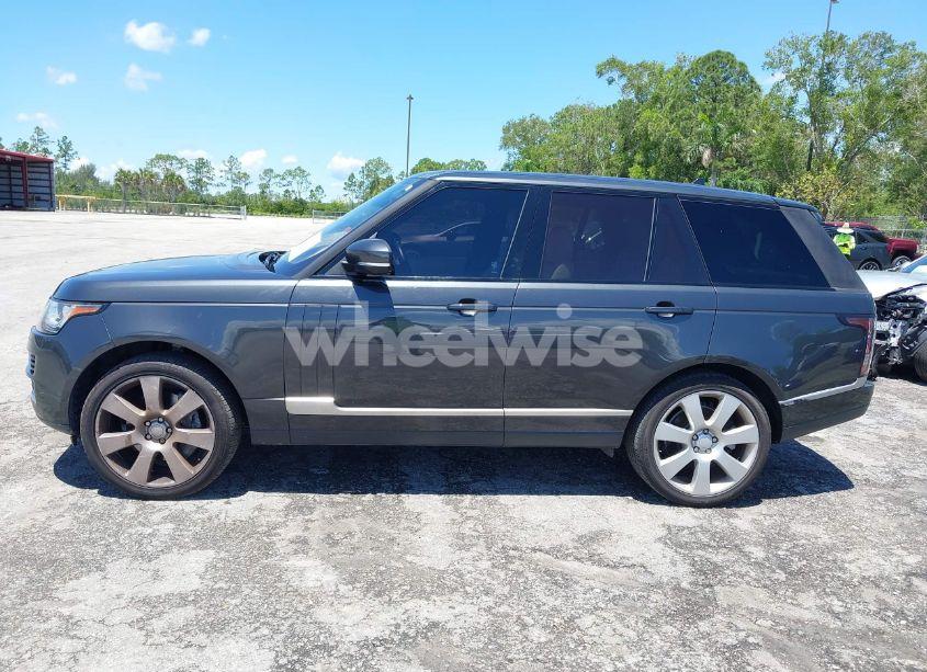 Photo 14 of 2016 Land Rover RANGE ROVER 5.0L V8 SUPERCHARGED (VIN SALGS2EF9GA281861)