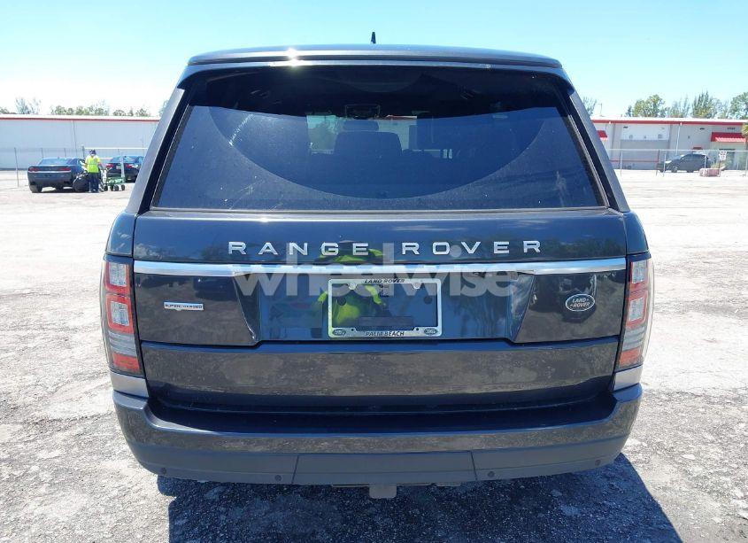 Photo 16 of 2016 Land Rover RANGE ROVER 5.0L V8 SUPERCHARGED (VIN SALGS2EF9GA281861)