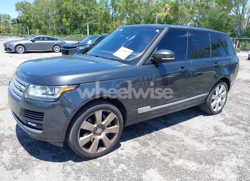 Photo 2 of 2016 Land Rover RANGE ROVER 5.0L V8 SUPERCHARGED (VIN SALGS2EF9GA281861)