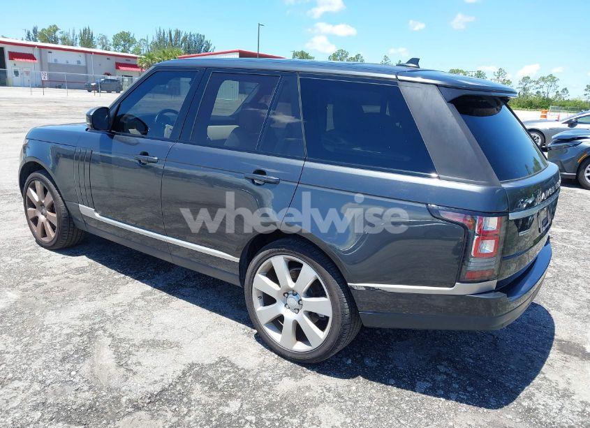 Photo 3 of 2016 Land Rover RANGE ROVER 5.0L V8 SUPERCHARGED (VIN SALGS2EF9GA281861)