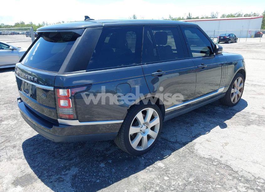 Photo 4 of 2016 Land Rover RANGE ROVER 5.0L V8 SUPERCHARGED (VIN SALGS2EF9GA281861)