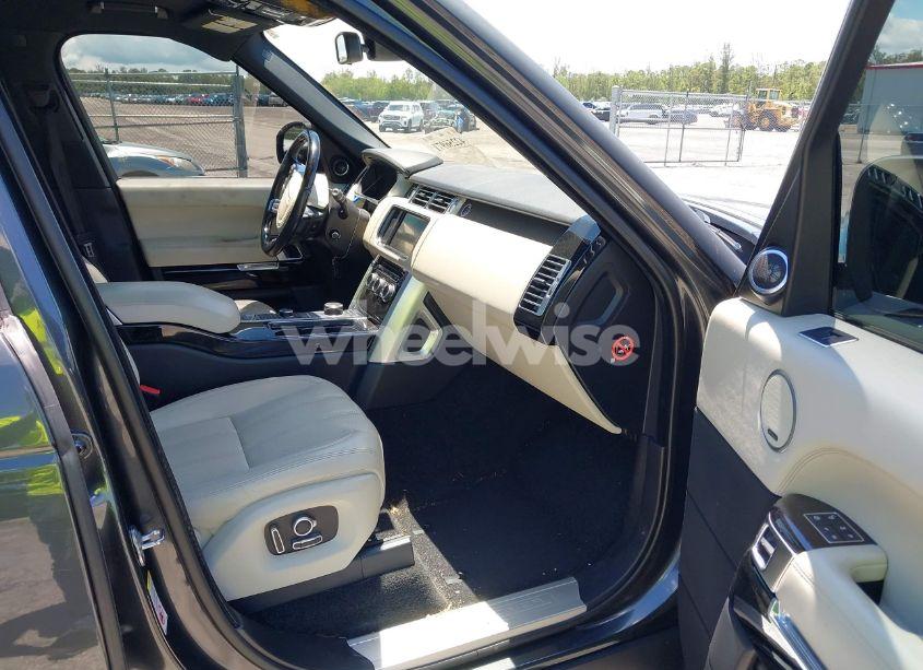 Photo 5 of 2016 Land Rover RANGE ROVER 5.0L V8 SUPERCHARGED (VIN SALGS2EF9GA281861)