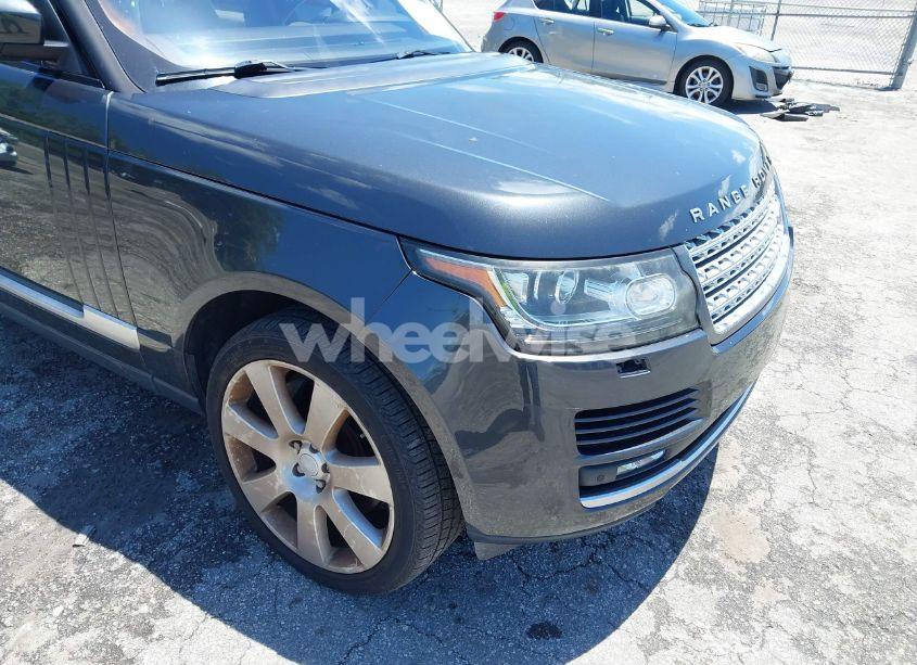Photo 6 of 2016 Land Rover RANGE ROVER 5.0L V8 SUPERCHARGED (VIN SALGS2EF9GA281861)