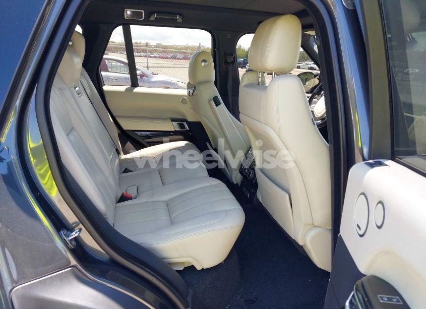 Photo 8 of 2016 Land Rover RANGE ROVER 5.0L V8 SUPERCHARGED (VIN SALGS2EF9GA281861)