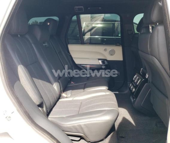 Photo 10 of 2017 LAND ROVER RANGE ROVER SUPERCHARGED N/A (VIN SALGS2FE2HA369920)