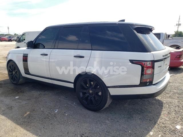 Photo 12 of 2017 LAND ROVER RANGE ROVER SUPERCHARGED N/A (VIN SALGS2FE2HA369920)