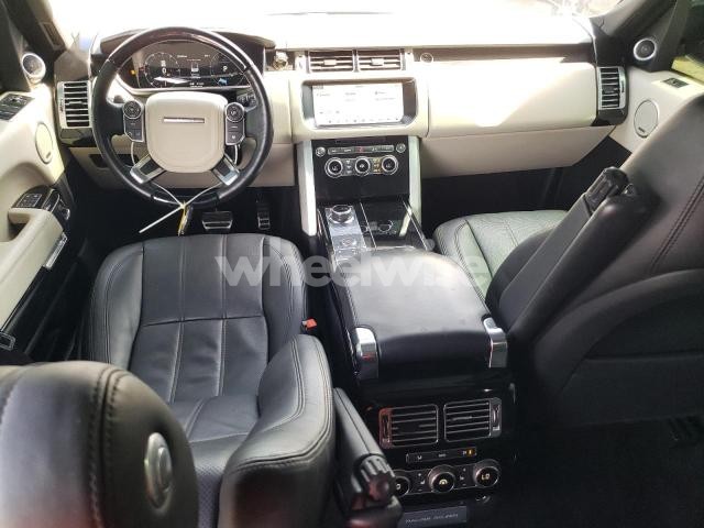 Photo 13 of 2017 LAND ROVER RANGE ROVER SUPERCHARGED N/A (VIN SALGS2FE2HA369920)