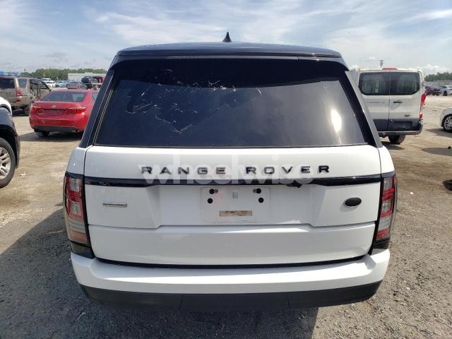 Photo 3 of 2017 LAND ROVER RANGE ROVER SUPERCHARGED N/A (VIN SALGS2FE2HA369920)
