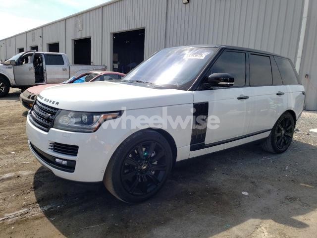Photo 4 of 2017 LAND ROVER RANGE ROVER SUPERCHARGED N/A (VIN SALGS2FE2HA369920)