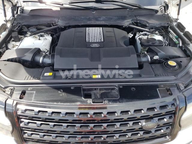 Photo 5 of 2017 LAND ROVER RANGE ROVER SUPERCHARGED N/A (VIN SALGS2FE2HA369920)