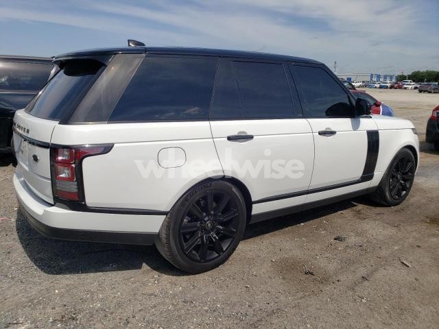 Photo 8 of 2017 LAND ROVER RANGE ROVER SUPERCHARGED N/A (VIN SALGS2FE2HA369920)
