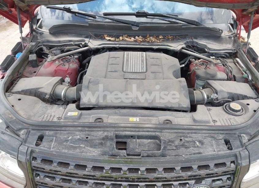 Photo 10 of 2017 Land Rover RANGE ROVER 5.0L V8 SUPERCHARGED (VIN SALGS2FE3HA331421)