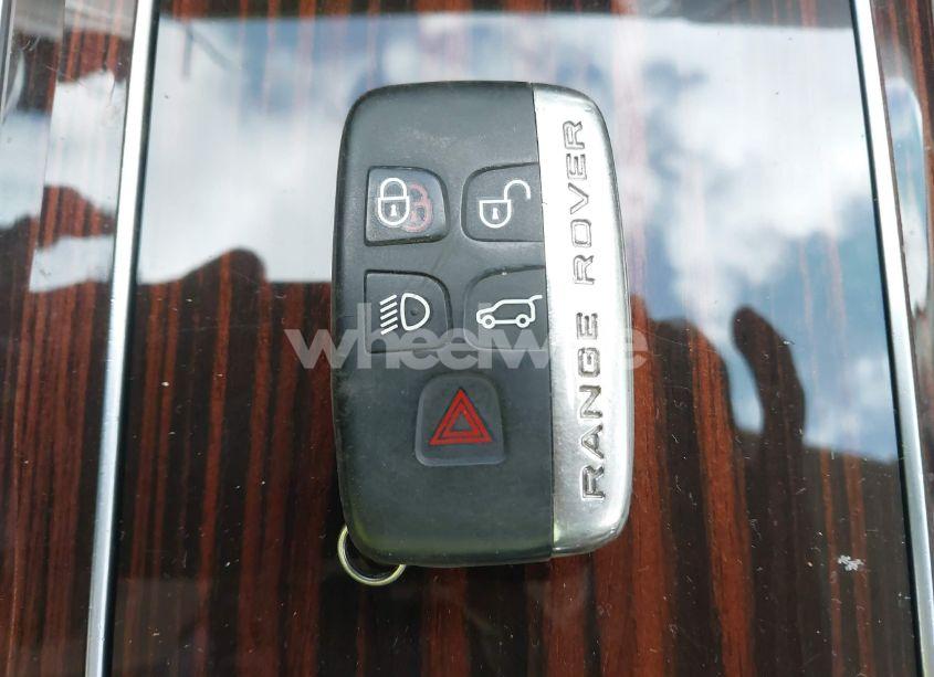 Photo 11 of 2017 Land Rover RANGE ROVER 5.0L V8 SUPERCHARGED (VIN SALGS2FE3HA331421)