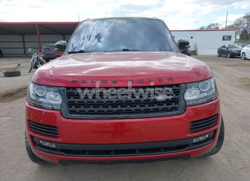 Photo 13 of 2017 Land Rover RANGE ROVER 5.0L V8 SUPERCHARGED (VIN SALGS2FE3HA331421)