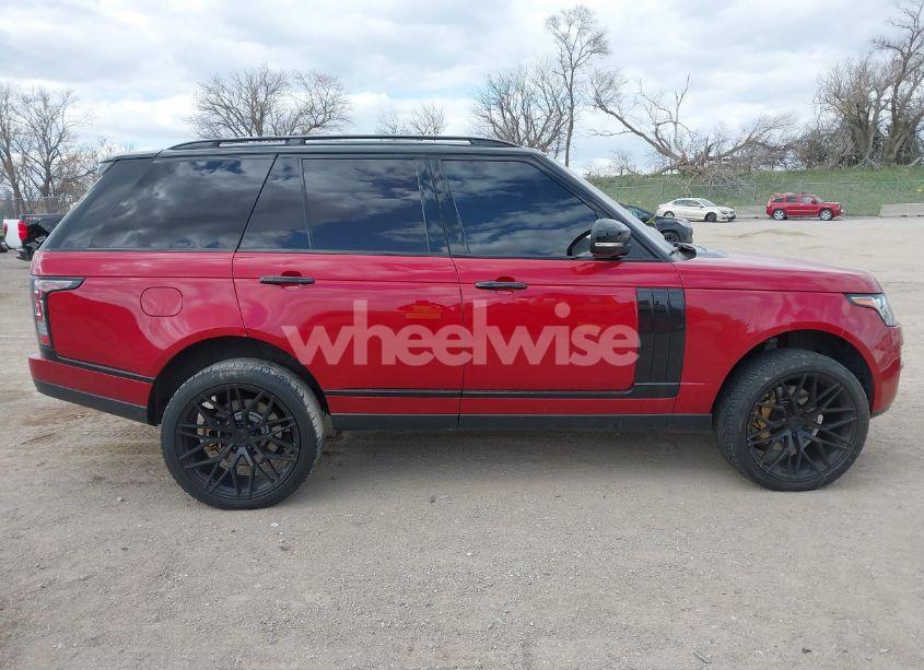 Photo 14 of 2017 Land Rover RANGE ROVER 5.0L V8 SUPERCHARGED (VIN SALGS2FE3HA331421)