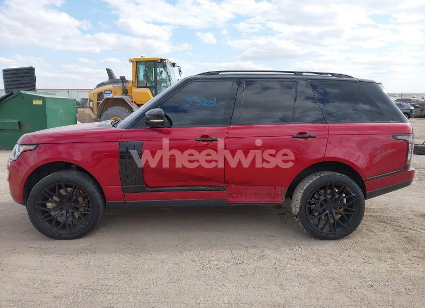 Photo 15 of 2017 Land Rover RANGE ROVER 5.0L V8 SUPERCHARGED (VIN SALGS2FE3HA331421)