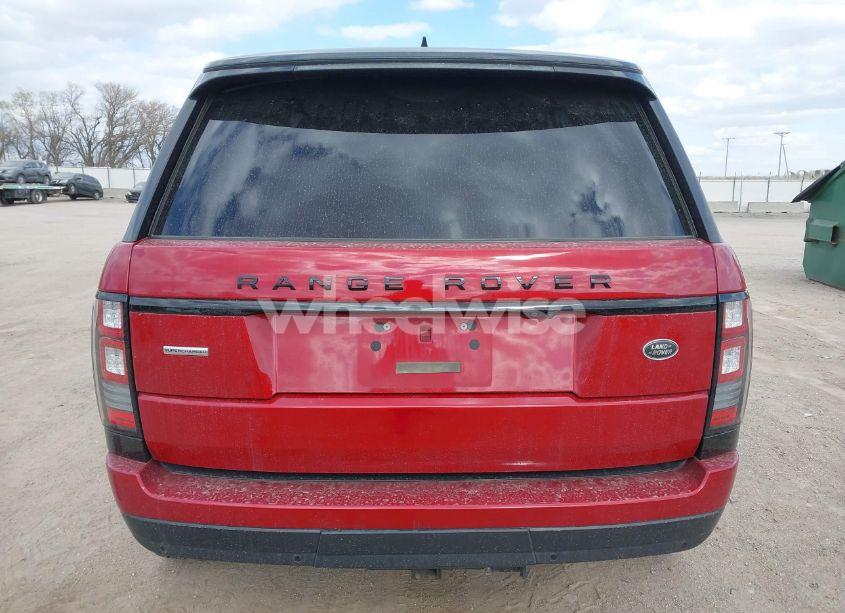 Photo 17 of 2017 Land Rover RANGE ROVER 5.0L V8 SUPERCHARGED (VIN SALGS2FE3HA331421)